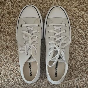 Converse Classic Platform Canvas Sneakers